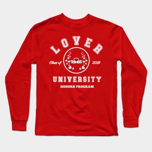 Taylor Swift Lover University Honors Program Long Sleeve T-Shirt